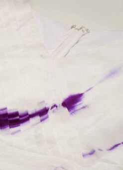 White Georgette Tie N Dye Dress After Six Wear Festive Wear 14 White Georgette Tie N Dye Dress After Six Wear Festive Wear -Sari Grace Shop White Georgette Tie N Dye Dress DRBS02210972 rrc1