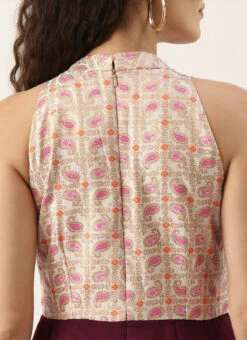 White Tie N Dye Nylon Purple Flared Dress Festive Wear 15 White Tie N Dye Nylon Purple Flared Dress Festive Wear -Sari Grace Shop White Tie N Dye Nylon Purple Flared Dress DRBS02110978 rrc2