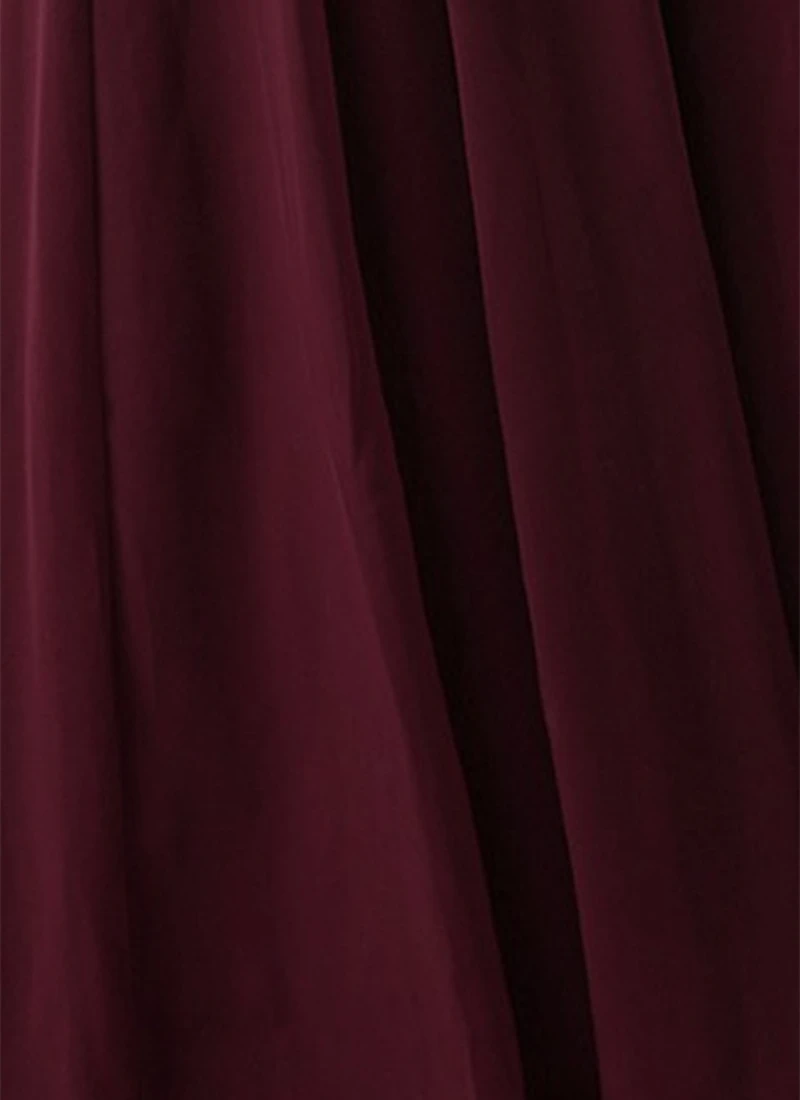 White Tie N Dye Nylon Purple Flared Dress Festive Wear 9 White Tie N Dye Nylon Purple Flared Dress Festive Wear - Image 7