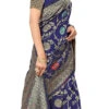 Woven Work Navy Blue Color Banarasi Silk Saree Festive Wear 2 Woven Work Navy Blue Color Banarasi Silk Saree Festive Wear -Sari Grace Shop Woven Work Navy Blue Color Banarasi Silk Saree SASSTSKTANA28587A l