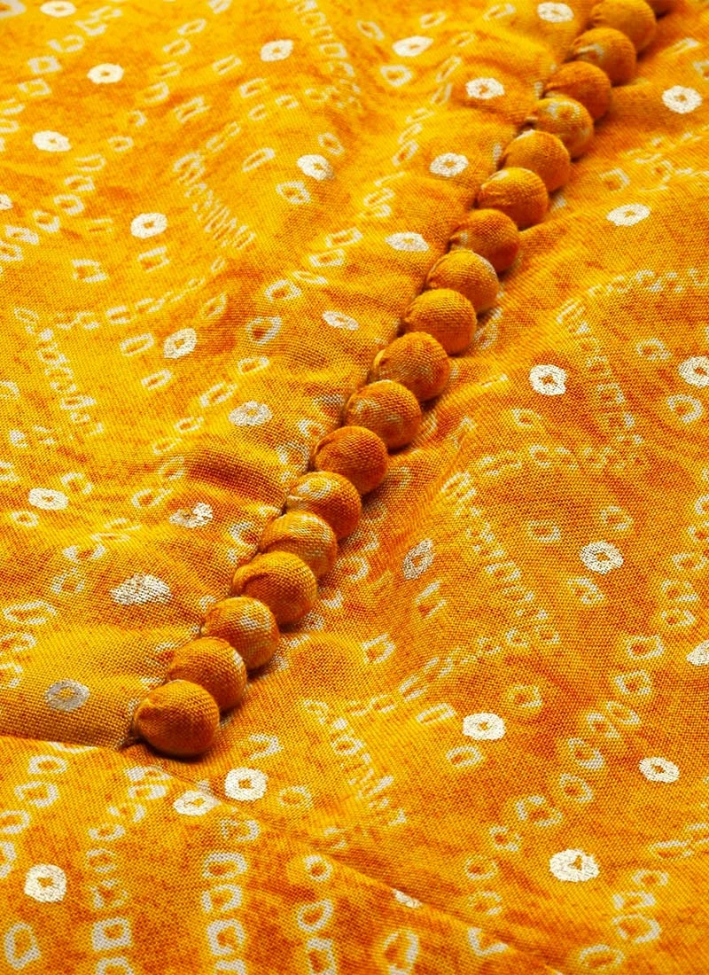 Yellow Digital Printed Maxi Dress Party Wear 7 Yellow Digital Printed Maxi Dress Party Wear - Image 5