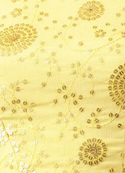 Yellow Embroidered Chinon Blouse Wedding Wear 17 Yellow Embroidered Chinon Blouse Wedding Wear -Sari Grace Shop Yellow Embroidered Chinon Blouse BLBS02303843 rrc4