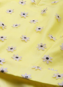 Yellow Foil Printed Asymmetric Dress Festive Wear -Sari Grace Shop Yellow Foil Printed Asymmetric Dress DRBS02209721 rrc1