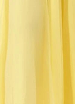 Yellow Georgette Embroidered Dress Party Wear -Sari Grace Shop Yellow Georgette Embroidered Dress DRBS02301673 rrc3