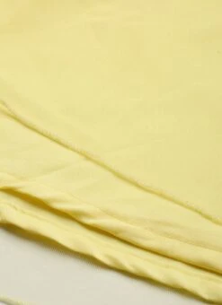 Yellow Georgette Embroidered Dress Party Wear -Sari Grace Shop Yellow Georgette Embroidered Dress DRBS02301673 rrc4