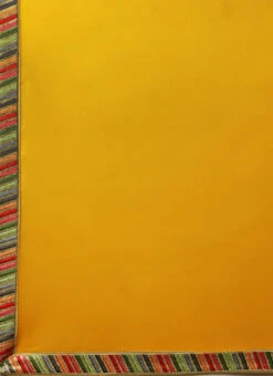 Yellow Georgette Saree N Embroidered Blouse Festive Wear -Sari Grace Shop Yellow Georgette Saree N Embroidered Blouse SABS02110002 rrc3