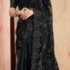 Black Color Resham Embroidery Khatli Handwork Net Saree Party Wear 2 Black Color Resham Embroidery Khatli Handwork Net Saree Party Wear -Sari Grace Shop black color resham embroidery khatli handwork net saree sasun1891 l