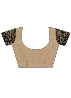 Black Color Zari Woven Border Banglori Raw Silk Saree Festive Wear 9 Black Color Zari Woven Border Banglori Raw Silk Saree Festive Wear -Sari Grace Shop black color zari woven border banglori raw silk saree sasvw463b b