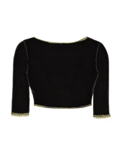 Black Georgette Blouse After Six Wear 7 Black Georgette Blouse After Six Wear -Sari Grace Shop black georgette blouse blbs1709004c u