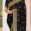 Black Georgette Zari Embroidery Work Saree Festive Wear 2 Black Georgette Zari Embroidery Work Saree Festive Wear -Sari Grace Shop black georgette zari embroidery work saree sasnf6481 l