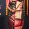 Black Kancheepuram Silk Zari Weaving Work Saree Festive Wear -Sari Grace Shop black kancheepuram silk zari weaving work saree sasom880 l