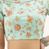 Blue Art Silk Embroidered Blouse Festive Wear 1 Blue Art Silk Embroidered Blouse Festive Wear -Sari Grace Shop blue art silk embroidered blouse BLBS02305186 l