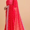 Pink Color Faux Georgette Handwork Saree Party Wear 1 Pink Color Faux Georgette Handwork Saree Party Wear -Sari Grace Shop blue color faux georgette handwork saree sadkccc24 l