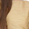 Gold Art Dupion Silk Plain Blouse Festive Wear 2 Gold Art Dupion Silk Plain Blouse Festive Wear -Sari Grace Shop gold art dupion silk plain blouse bldiw21 l