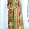 Green Art Silk Printed Saree After Six Wear 2 Green Art Silk Printed Saree After Six Wear -Sari Grace Shop green art silk printed saree samknsz5008 l