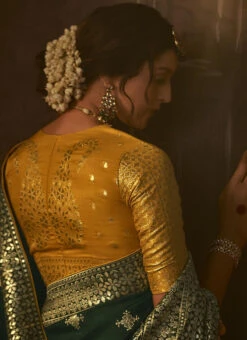 Green Art Silk Zari Saree Festive Wear -Sari Grace Shop green art silk zari saree saska3753236 b