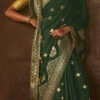 Green Art Silk Zari Saree Festive Wear 1 Green Art Silk Zari Saree Festive Wear -Sari Grace Shop green art silk zari saree saska3753236 l