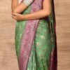 Light Neon Banarasi Katan Silk Zari Weaving Saree Festive Wear 1 Light Neon Banarasi Katan Silk Zari Weaving Saree Festive Wear -Sari Grace Shop light neon benarasi katan zari weaving saree savns670t l