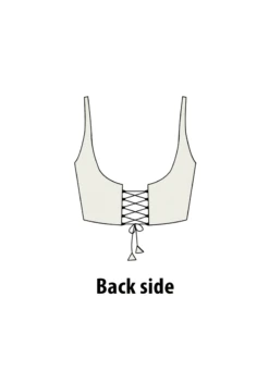 Off White Georgette Blouse Festive Wear