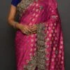 Pink Kanjeevaram Silk Hand Work Saree Festive Wear 2 Pink Kanjeevaram Silk Hand Work Saree Festive Wear -Sari Grace Shop pink kanjeevaram silk hand work saree sadsf4690 l