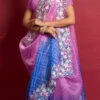 Pink Organza Embroidered Saree After Six Wear 2 Pink Organza Embroidered Saree After Six Wear -Sari Grace Shop pink organza embroidered saree sasacw9099 l