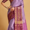 Purple Color Jacquard Woven Work Soft Silk Saree Festive Wear 2 Purple Color Jacquard Woven Work Soft Silk Saree Festive Wear -Sari Grace Shop purple color jacquard woven work soft silk saree sasacw3836 l