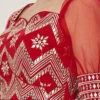 Red Embroidered Zero Shoulder Neckline Blouse Wedding Wear -Sari Grace Shop red embroidered zero shoulder neckline blouse BLBS02307593 l