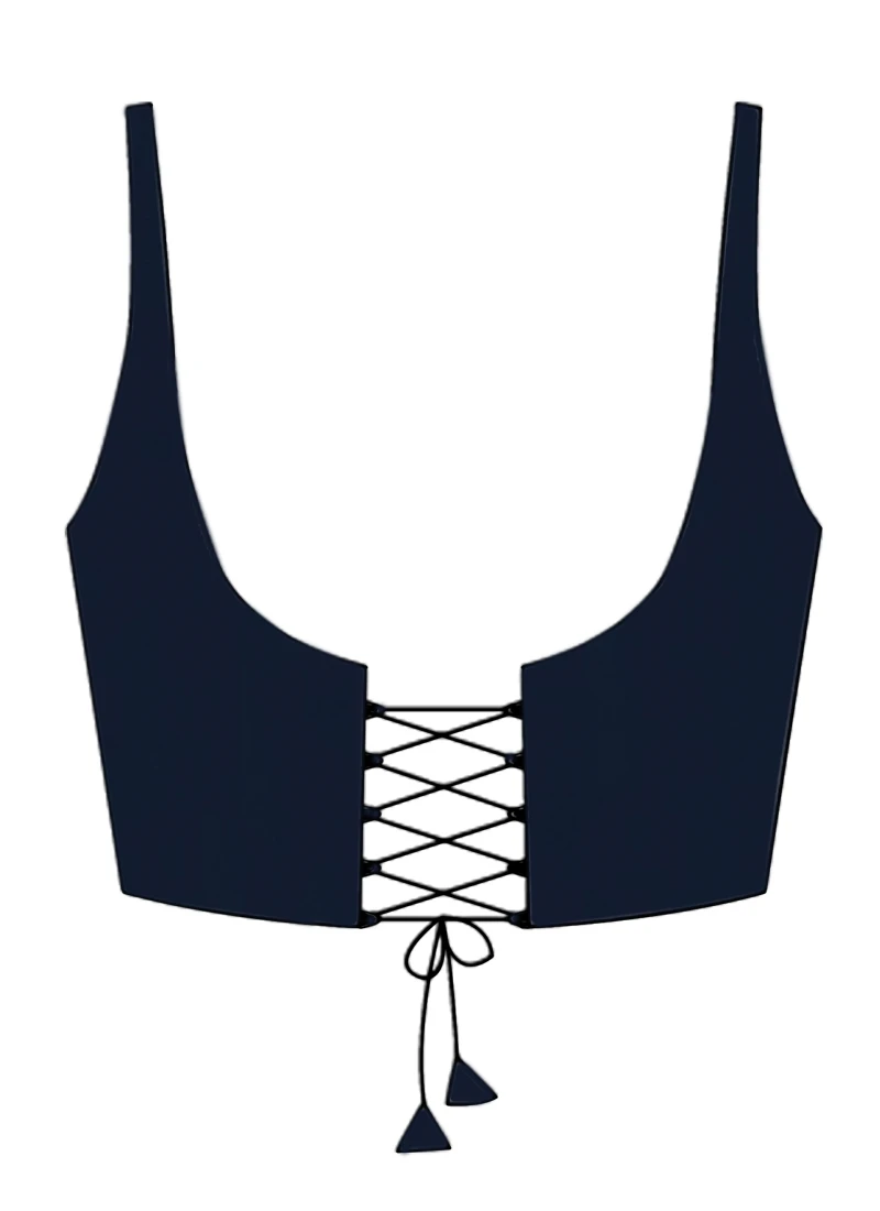 Skipper Blue Taffeta Blouse Festive Wear 3 Skipper Blue Taffeta Blouse Festive Wear