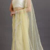Yellow Color Net Handwork Saree Party Wear 2 Yellow Color Net Handwork Saree Party Wear -Sari Grace Shop yellow color net handwork saree sadkccc9 l