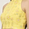 Yellow Embroidered Blouse Festive Wear 2 Yellow Embroidered Blouse Festive Wear -Sari Grace Shop yellow embroidered blouse BLBS02307620 l