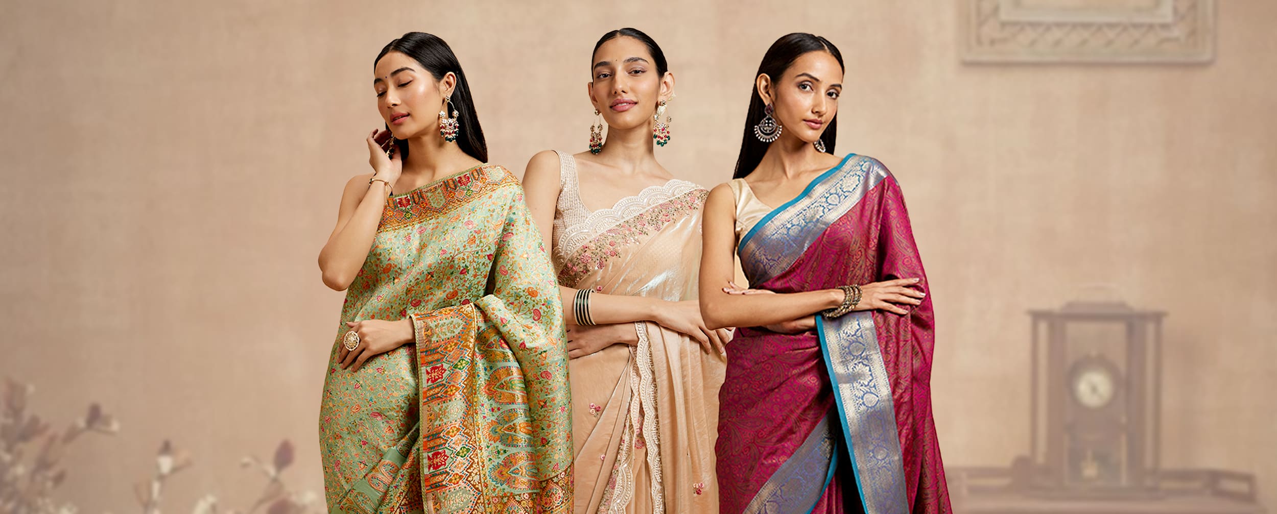 Sari Grace Shop -Sari Grace Shop Ace Your Saree Banner D